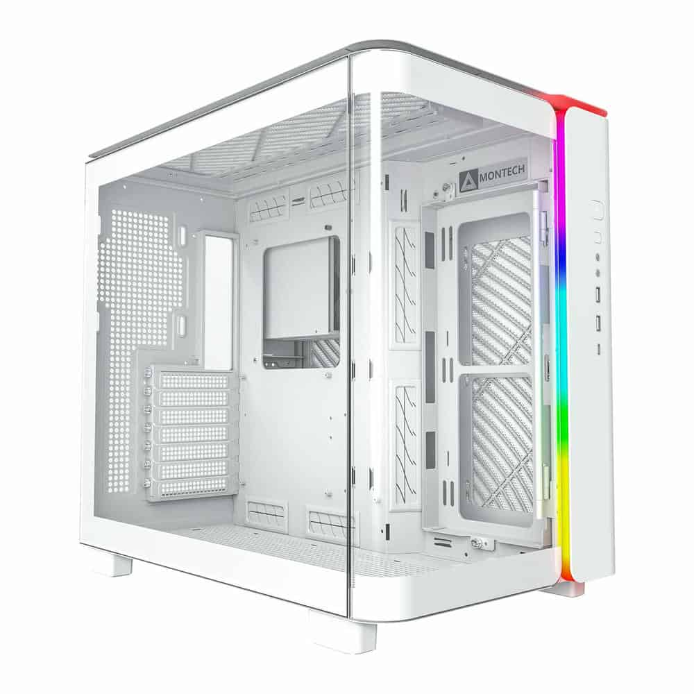 (image for) Montech KING 95 White Mid Tower PC Case